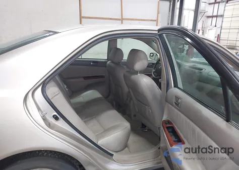 2005 Toyota Camry Xle V6 from USA, damaged, VIN 4T1BF30K55U104344